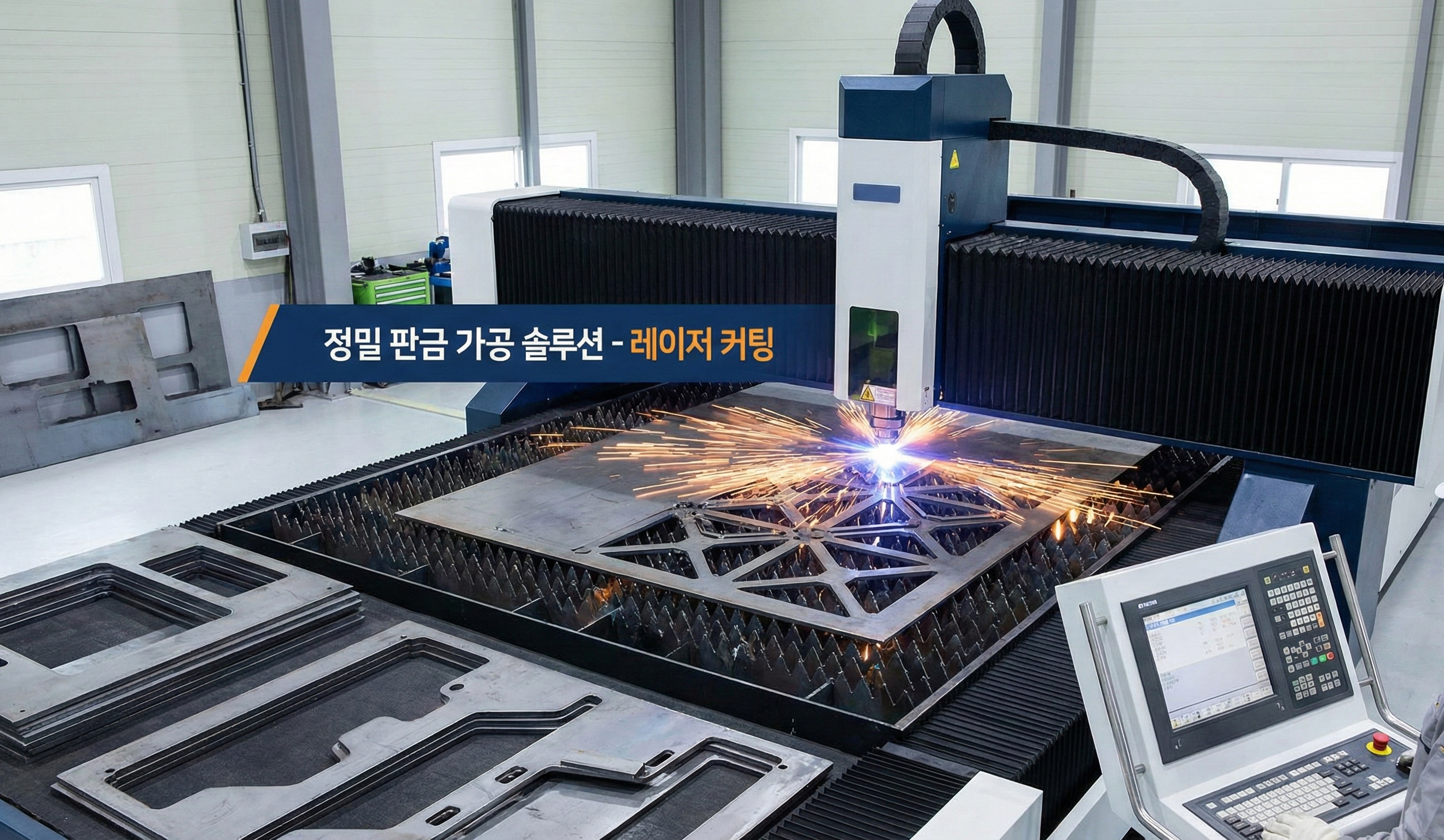 첨단 레이저 커팅 솔루션
