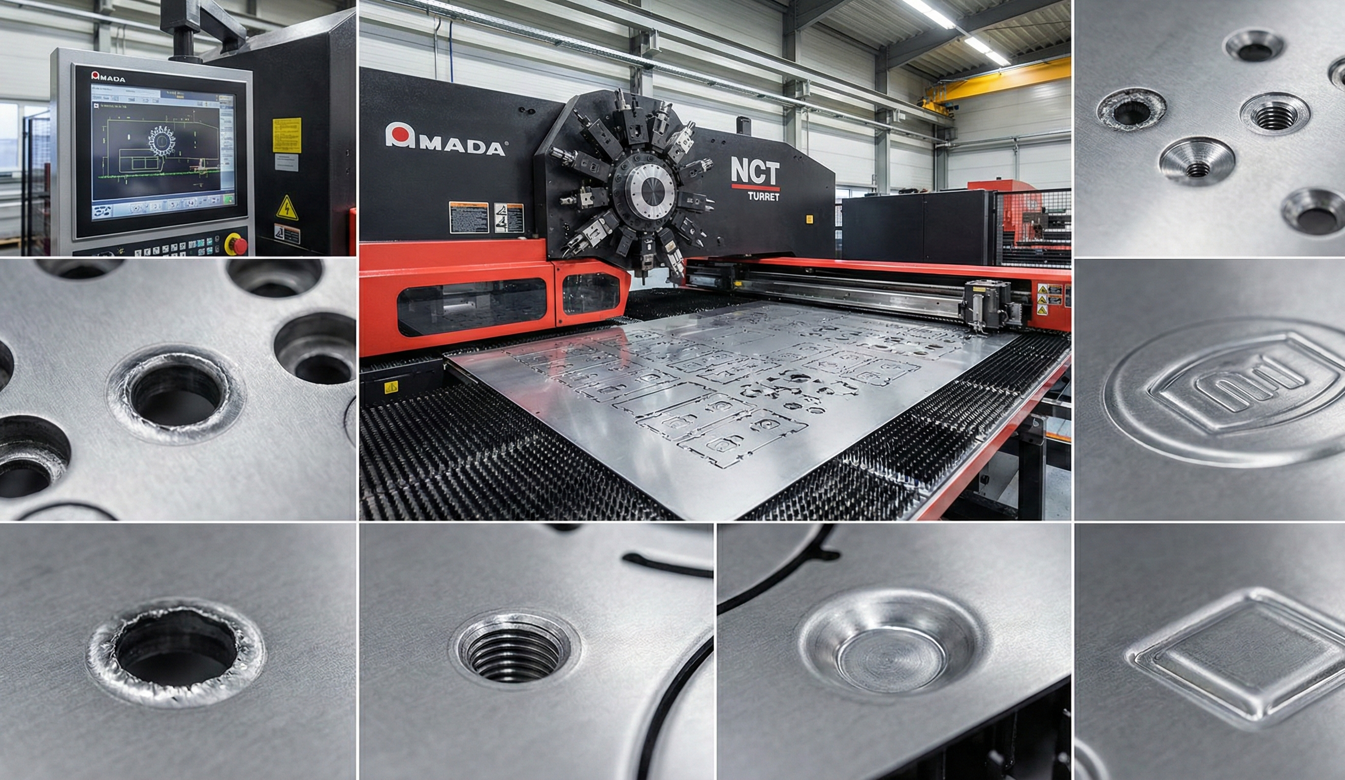 NCT 정밀 판금 가공