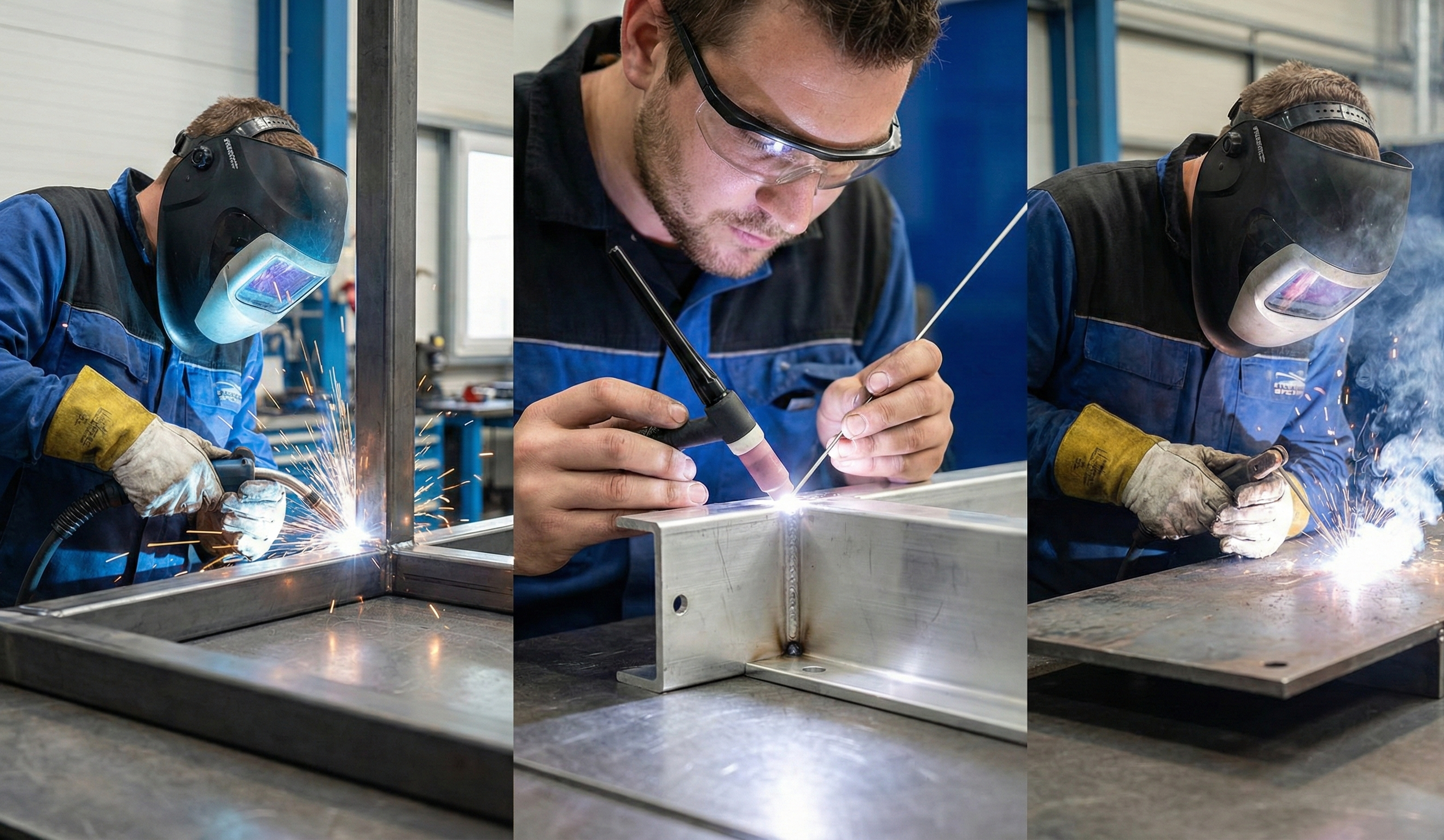 전문 용접 솔루션